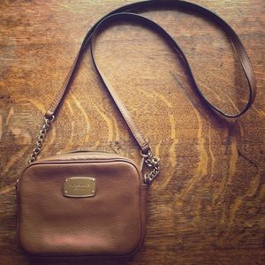 Michael Kors small crossbody purse.